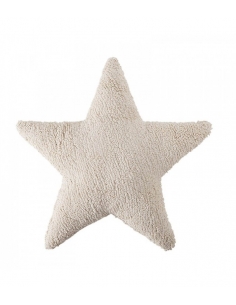 COUSSIN ETOILE - BEIGE - LORENA CANALS