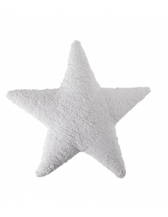 COUSSIN ETOILE - BLANC - LORENA CANALS