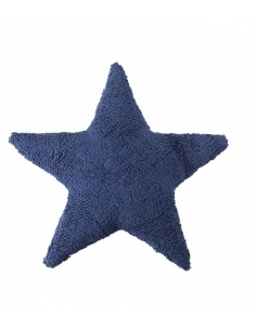 COUSSIN ETOILE - NAVY - LORENA CANALS