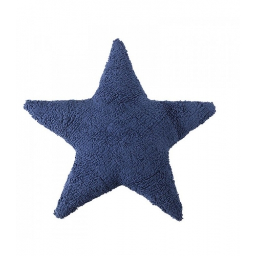 COUSSIN ETOILE - NAVY - LORENA CANALS