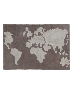 TAPIS WORLD MAP - 140X200