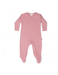 pyjama rose fonce pois rouges - oeuf nyc