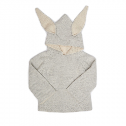 cardigan a capuche lapin - oeuf nyc