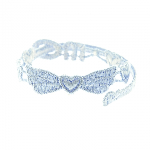 bracelet ailes bleu ciel - missiu