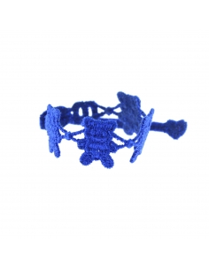 bracelet ourson bleu roi (moins de 5 ans) - missiu