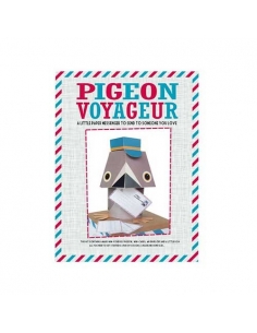 PAPER TOYS - PIGEON VOYAGEUR 2