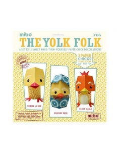 PAPER TOYS - TOY FOLK 2