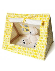 TENTE FEUILLES JAUNES - TENTE A DOUDOU 2