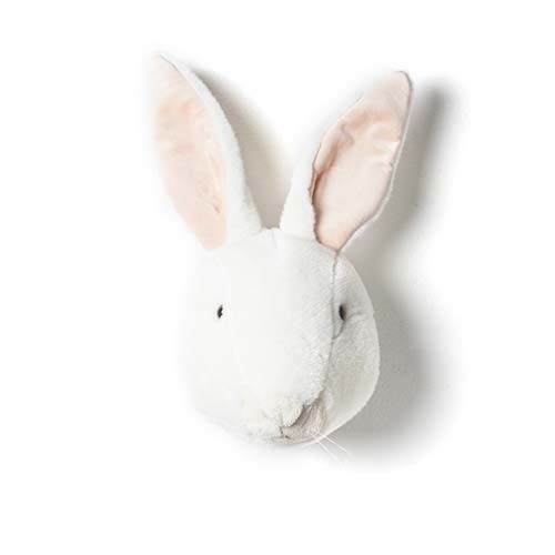 Trophée lapin blanc - Wild & Soft