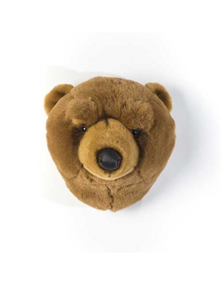 BEAR LIGHT BROWN TROPHY - OLIVER - WILD AND SOFT