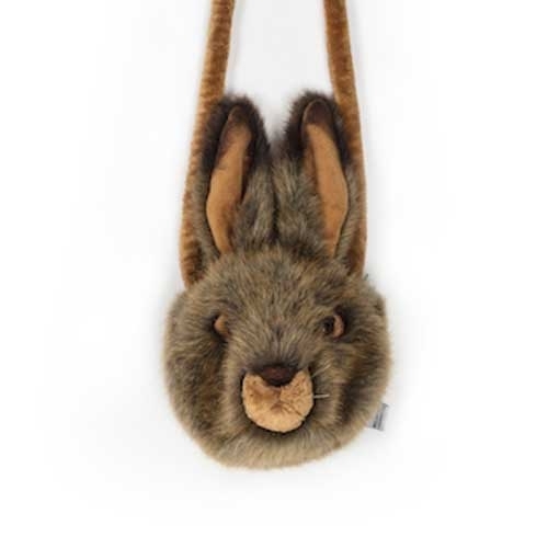 SMALL HARE PURSE - LEWIS - WILD AND SOFT