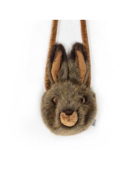 SMALL HARE PURSE - LEWIS - WILD AND SOFT