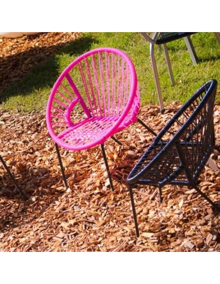 Chaise Tica Rose en situation