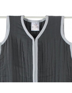 turbulette cozy épaisse - dream in grey 2