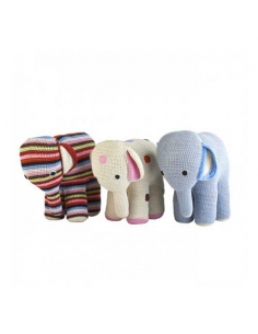 MAMAN ELEPHANT NATUREL - 31 CM 2