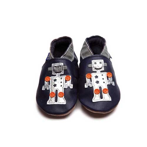 CHAUSSONS BEBE ROBOT