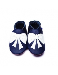 CHAUSSONS ENFANT BOW NAVY