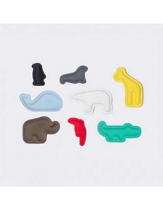 JEU DE BAIN - POLICOSMOS FAMILIES - TOUCAN 2