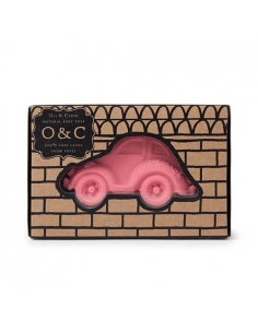 jeu de bain - carlito - voiture rose - oli et carol