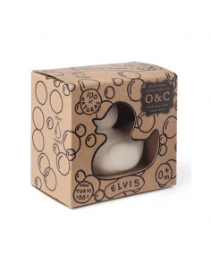 jeu de bain - elvis the duck - blanc - oli et carol 2
