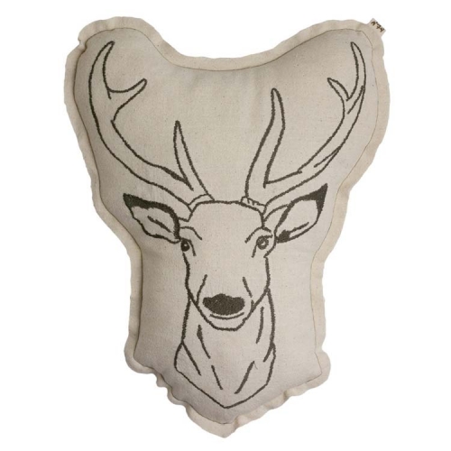 Coussin animal - Cerf