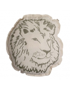 Coussin animal - Lion