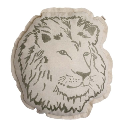 Coussin animal - Lion