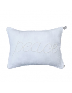 COUSSIN MESSAGE - BLANC -...