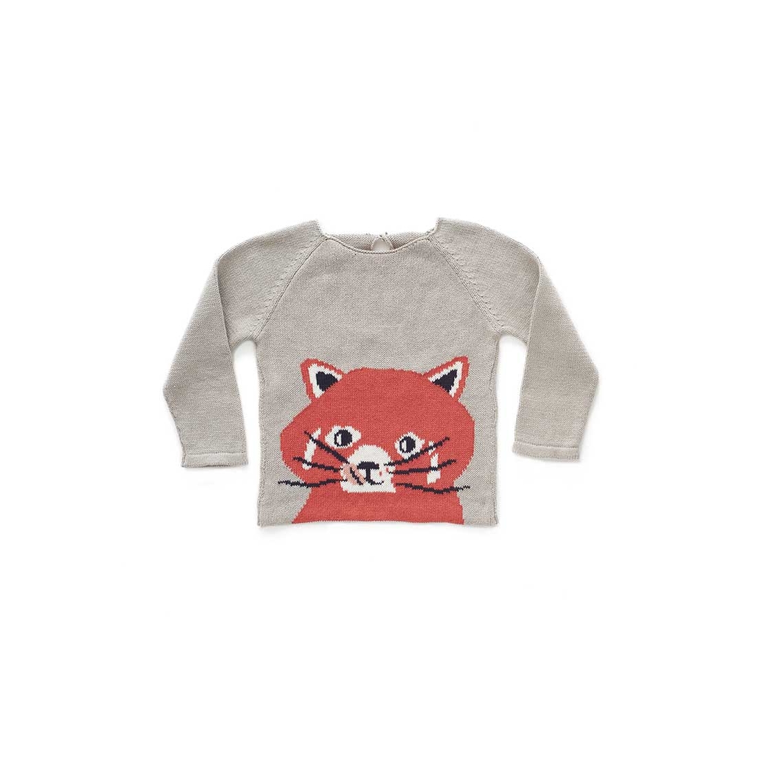 Red deals panda sweater