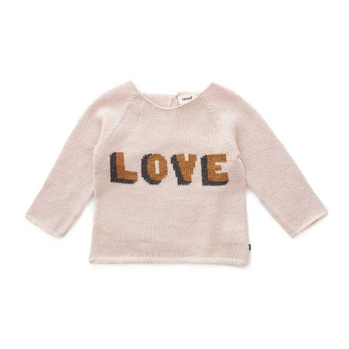 pull love - rose pale et gold - oeuf nyc