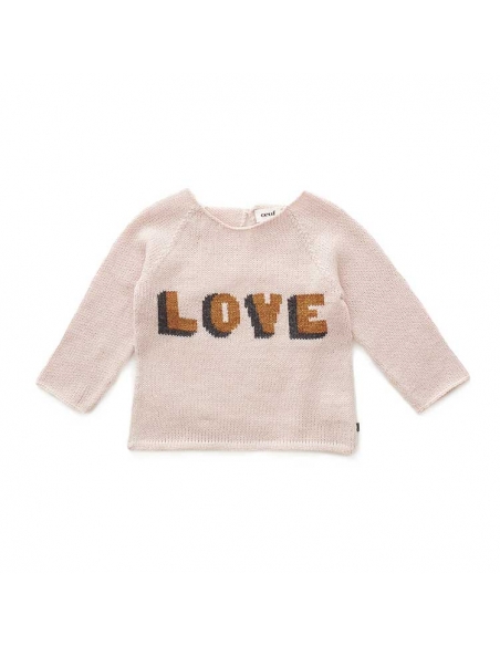 pull love - rose pale et gold - oeuf nyc