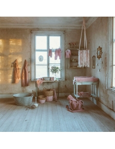 Housse Matelas à langer, Framboise 2