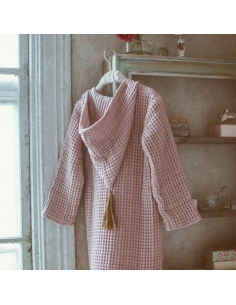 Peignoir de bain, Vieux rose 2