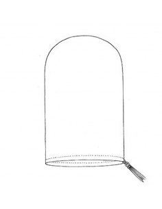 Gant de toilette, Naturel 2