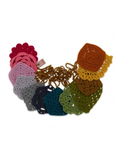 Guirlande au crochet, Multicolor