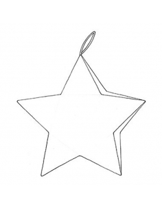 Lanterne étoile, Stone grey 2