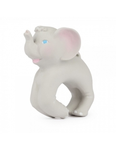 Bracelet de dentition et jeu de bain - Nelly l'Eléphant - Oli & Carol 2
