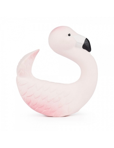 Bracelet Theether and bath toy - Sky the Flamingo - Oli & Carol