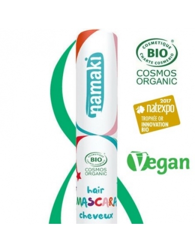Hair Mascara - Organic - Green - Namaki