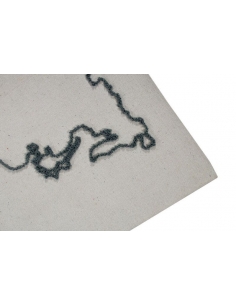 WALL HANGING MAP - 120x160 cm 2